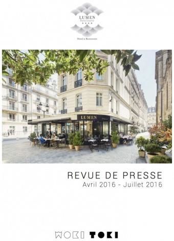 Hotel Lumen Paris Louvre - Esterno
