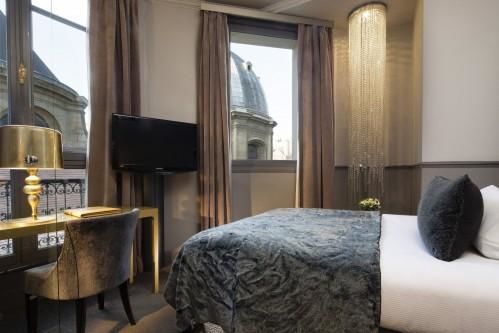 Hotel Lumen Paris Louvre - Quarto
