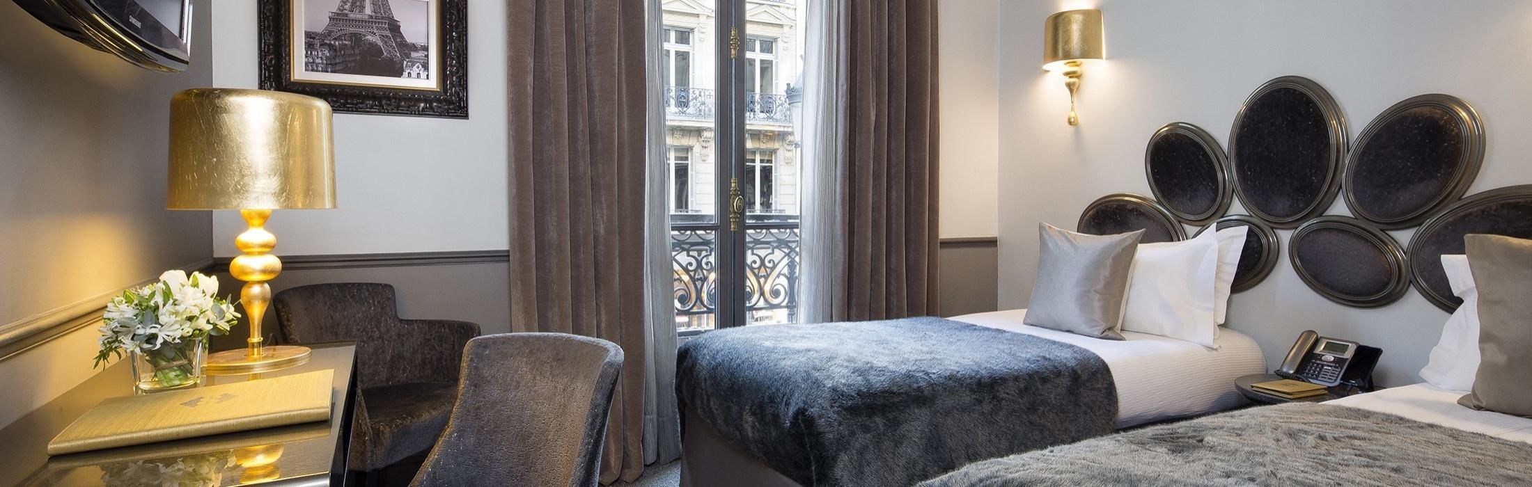 Hotel Lumen Paris Louvre - Chambre classique