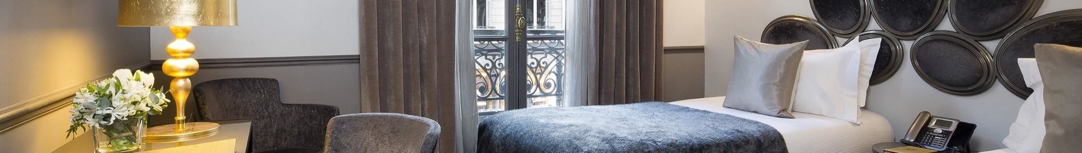 勒芒巴黎卢浮宫酒店 - 房间