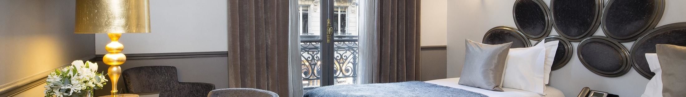 勒芒巴黎卢浮宫酒店 - 房间