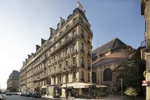 Отель Lumen Paris Louvre - экстерьер